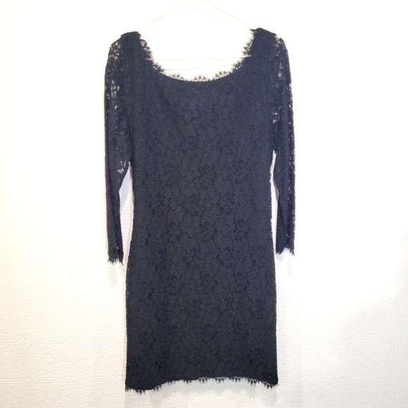 DVF Zarita lace sheath dress - Picture 3 of 10